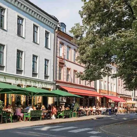 Small With Smart Solution In Of Only 2 Km From The Station * Oslo