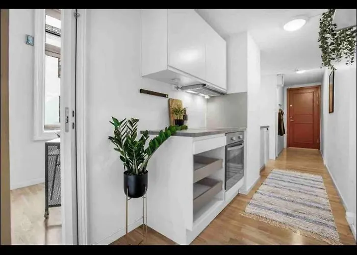 Privat bolig Small With Smart Solution In Of Only 2 Km From The Station Oslo