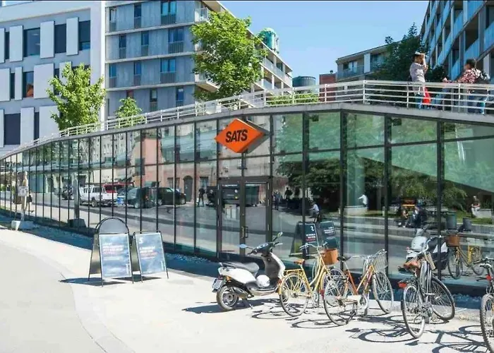 Small With Smart Solution In Of Only 2 Km From The Station