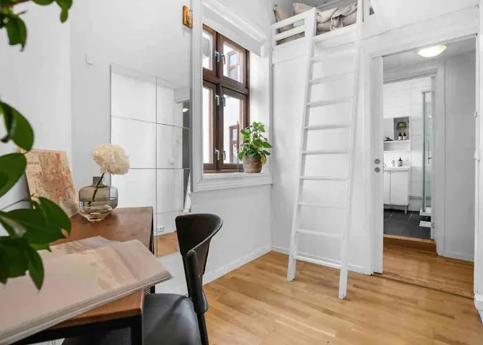 Séjour chez l'habitant Small With Smart Solution In Of Only 2 Km From The Station Oslo