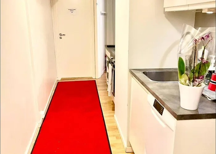 Séjour chez l'habitant Small With Smart Solution In Of Only 2 Km From The Station Oslo