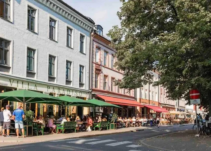 Small With Smart Solution In Of Only 2 Km From The Station * Oslo